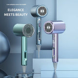 Hair Dryer 1600W Fast Drying Low Noise Strong Wind Speed Hair Care for Home Travel Hotel Smooth Air Nozzle High Quality