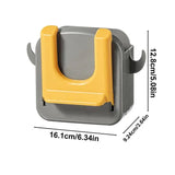 Hair Dryer Holder Wall Mounted Hair Dryer Holder Stand Hair Tool Organizer Bathroom Organizer Wall Mounted Universal Size Hair