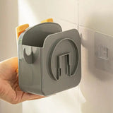 Hair Dryer Holder Wall Mounted Hair Dryer Holder Stand Hair Tool Organizer Bathroom Organizer Wall Mounted Universal Size Hair