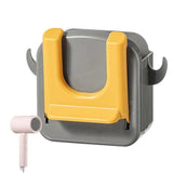 Hair Dryer Holder Wall Mounted Hair Dryer Holder Stand Hair Tool Organizer Bathroom Organizer Wall Mounted Universal Size Hair