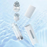 Hair Liquid Comb Small Portable Scalp Hair Combs Flexible And Non-Irritating Head Oil Rollerball Massage Comb Hair Oil