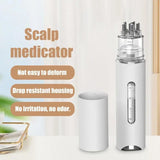 Hair Liquid Comb Small Portable Scalp Hair Combs Flexible And Non-Irritating Head Oil Rollerball Massage Comb Hair Oil