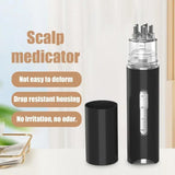 Hair Liquid Comb Small Portable Scalp Hair Combs Flexible And Non-Irritating Head Oil Rollerball Massage Comb Hair Oil