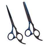 Hair Scissors 5.5 6.0 Professional Hairdressing Scissors Thinning Barber Scissor Set Hair Cutting Scissors 440C Japan Steel 888#