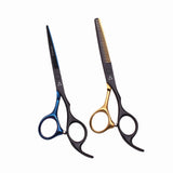 Hair Scissors 5.5 6.0 Professional Hairdressing Scissors Thinning Barber Scissor Set Hair Cutting Scissors 440C Japan Steel 888#