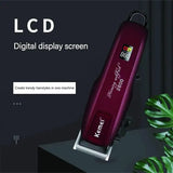 Hair Trimmer Edge Pro Outlines Detail Beard Trimmer Grooming Detailer Cordless Professional Hair Clippers