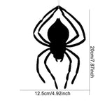 Halloween Bats Spider Stickers Creepy Tree Bats With Glowing Eyes Spider Bat Pendant For Halloween Theme Party For Walls Ceiling