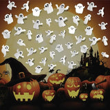 Halloween Decorations Bat Stickers 3D Bat Halloween Decoration Scary DIY Flying Bats Stickers Halloween Home Window Decoration