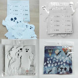 Halloween Decorations Bat Stickers 3D Bat Halloween Decoration Scary DIY Flying Bats Stickers Halloween Home Window Decoration
