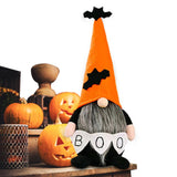 Halloween Gnomes Halloween Gnomes Plush Decorations For Fall Collectible Handmade Faceless Bearded Gnomes With Hat Holiday Home