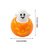 Halloween Mini Figurines Exquisite Small Resin Ornaments For Halloween Haunted House Ornament For Entrance Hall Car Living Room