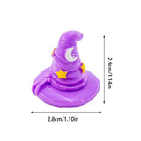 Halloween Mini Figurines Exquisite Small Resin Ornaments For Halloween Haunted House Ornament For Entrance Hall Car Living Room