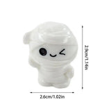 Halloween Mini Figurines Exquisite Small Resin Ornaments For Halloween Haunted House Ornament For Entrance Hall Car Living Room
