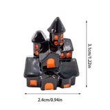 Halloween Mini Figurines Exquisite Small Resin Ornaments For Halloween Haunted House Ornament For Entrance Hall Car Living Room
