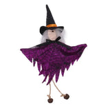 Halloween Plush Hang Ornaments Windsock Doll Ornaments Hang Plush Doll Halloween Doll Windsock Pendant Prop Scary Decor Windsock