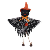 Halloween Plush Hang Ornaments Windsock Doll Ornaments Hang Plush Doll Halloween Doll Windsock Pendant Prop Scary Decor Windsock
