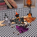 Halloween Plush Hang Ornaments Windsock Doll Ornaments Hang Plush Doll Halloween Doll Windsock Pendant Prop Scary Decor Windsock