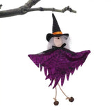 Halloween Plush Hang Ornaments Windsock Doll Ornaments Hang Plush Doll Halloween Doll Windsock Pendant Prop Scary Decor Windsock