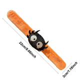 Halloween Slap Band Bracelets Halloween Decorations Slap Bracelets Portable Halloween Designs Snap Bracelets Craft For Kids
