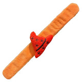 Halloween Slap Band Bracelets Halloween Decorations Slap Bracelets Portable Halloween Designs Snap Bracelets Craft For Kids