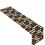 Halloween Table Decorations Gothic Runner Table Overlay Decor Halloween Table Runner Topper Linen Holiday Kitchen Dining Table