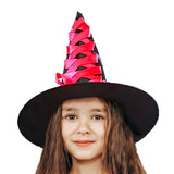 Halloween Witch Costume Broom Witch Accessories For Spooky Halloween Witch Costume Skull Broom Ribbon Hat For Theme Party