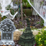 Halloween Witch Resin Statue Halloween Witch Statue Creepy And Scary Nightmare Witch Ornament Horror Handicraft Decor Bookshelf
