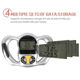 Hand-Held Health Body Fat Measure LCD Liquid Body Fat Monitor BMI Fat Measuring Instrument  Male and Female General Body Tools