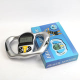 Hand-Held Health Body Fat Measure LCD Liquid Body Fat Monitor BMI Fat Measuring Instrument  Male and Female General Body Tools