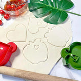 Hand Pie Molds 3Pcs Dough Presser Pie Maker Set Cookie Cutters Pie Press Tool Baking Mold For Halloween Party Pastry Pie Crust