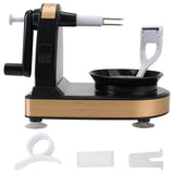 Hand-cranked Fruit Peeling Machine Apple Slicer Potato Peeler Vegetable Cutter Multifunction Kitchen Tool