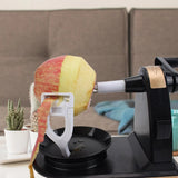 Hand-cranked Fruit Peeling Machine Apple Slicer Potato Peeler Vegetable Cutter Multifunction Kitchen Tool
