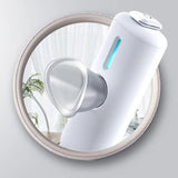 Handheld Eye Sprayer Eye Care Wash Cleaner With Silicone Cup Ergonomic Curved Design Eye Cleaning Supplies For People Who Often