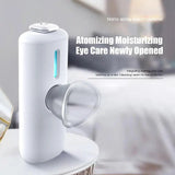 Handheld Eye Sprayer Eye Care Wash Cleaner With Silicone Cup Ergonomic Curved Design Eye Cleaning Supplies For People Who Often