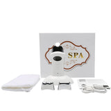 Handheld Galvanic Spa Nu Electroporator Skin Tightening Face Lift Microcurrent Facial Machine Galvanic Current Device Skin Care