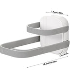 Hanger Holder Waterproof Rack Organizer For Storing Hangers No Drilling Rack Laundry Essentials For Closet Kitchen Laundry Room