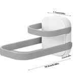 Hanger Holder Waterproof Rack Organizer For Storing Hangers No Drilling Rack Laundry Essentials For Closet Kitchen Laundry Room