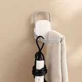 Hanger Holder Waterproof Rack Organizer For Storing Hangers No Drilling Rack Laundry Essentials For Closet Kitchen Laundry Room