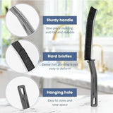 Hard Bristle Brush For Cleaning 3Pcs Mini Crevice Cleaning Bristle Scrub For Kitchen Sink Household Cleaning Tool For Blind