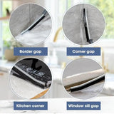 Hard Bristle Brush For Cleaning 3Pcs Mini Crevice Cleaning Bristle Scrub For Kitchen Sink Household Cleaning Tool For Blind