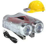 Hat Light Mini Head Lamp For Baseball Visor Waterproof Hat Clip Head Hat Light Mini Head Lamp Flashlight Headlamp For Night
