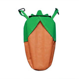 Hay Feeder Tote Bag Rabbit Food Dispensers Bag Single Holes Hang Hay Feeding Bag Hay Feeder Storage For Pet Pigs Guinea Pigs