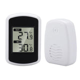 LCD Wireless Indoor/Outdoor Digital Thermometer Ambient Weather Station Home Office Temperature Meter -40~60°C Testing Tools