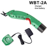 110V-220V battery scissors electric 5000mAh hand-held small cutting cloth machine leather cutting clothing electric scissors
