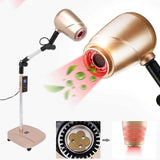 Smart Moxibustion Moxa Floor Stand Lamp Red LED Thermotherapy Lamp Massager for Relieve Joint Muscle Pain Anti Aging