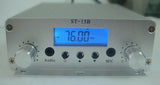76MHz-108MHz 15W FM Broadcast Transmitter stereo PLL Fm Radio Broadcast station ST-15B 15W 12V 5A