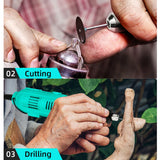 Tungfull Electric Drill Dremel Grinder Engraver Pen Mini Drill Variable Speed Rotary Tool Grinding Machine Electric Hand Drill