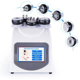 5 in 1 Vacuum Lipo Ultrasonic Cavitation Multipolar RF Body Slimming Machine Skin Lifting Tighten Anti-wrink
