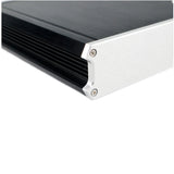 All Aluminum DAC Decoder Chassis HiFi Pre-Amp Enclosure DIY Mini Amplifier Case 231*44*189MM