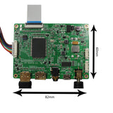 VSDISPLAY 13.3inch 1920X1080 LCD Screen 13.3"  400nit Brightness LCD for Laptop LCD Panel With LCD Controller Drive Board